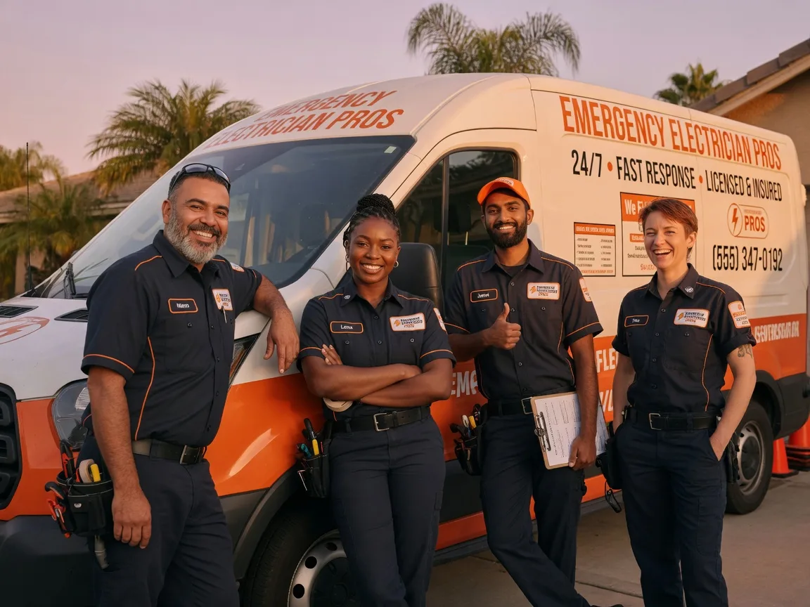 Emergency Electrician company in Redway, CA