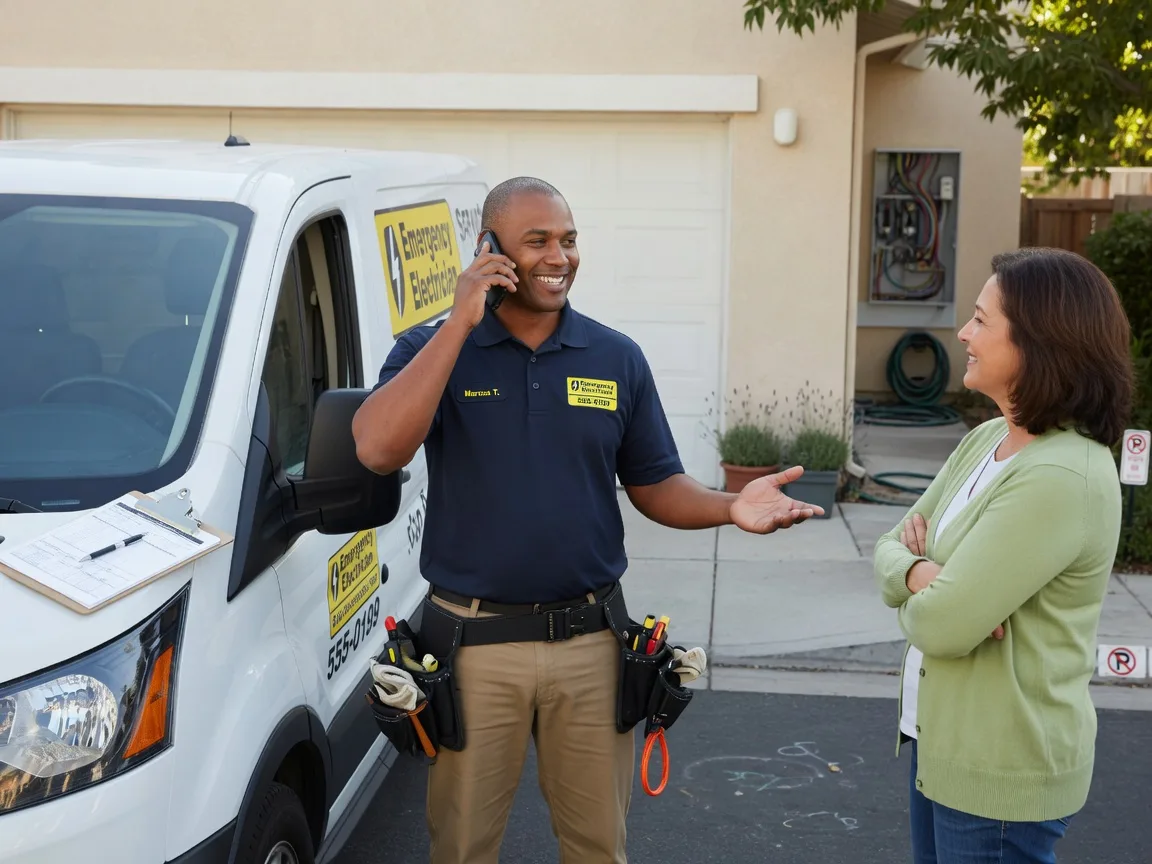 Emergency Electrician Redway, CA FAQs